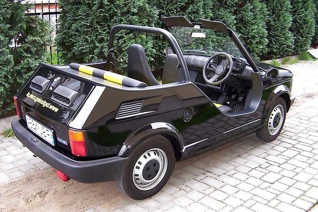 8P Polish Fiat 126. DEMON OF THE SPEED.