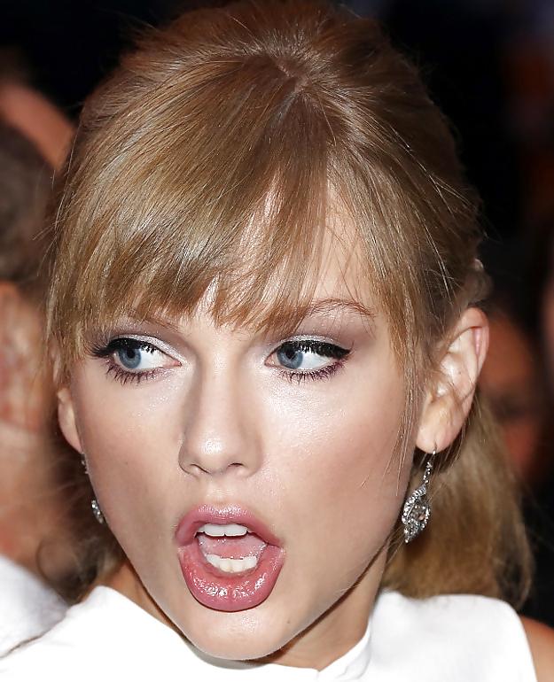 25P Celebrity with open mouths - COCKSUCKING
