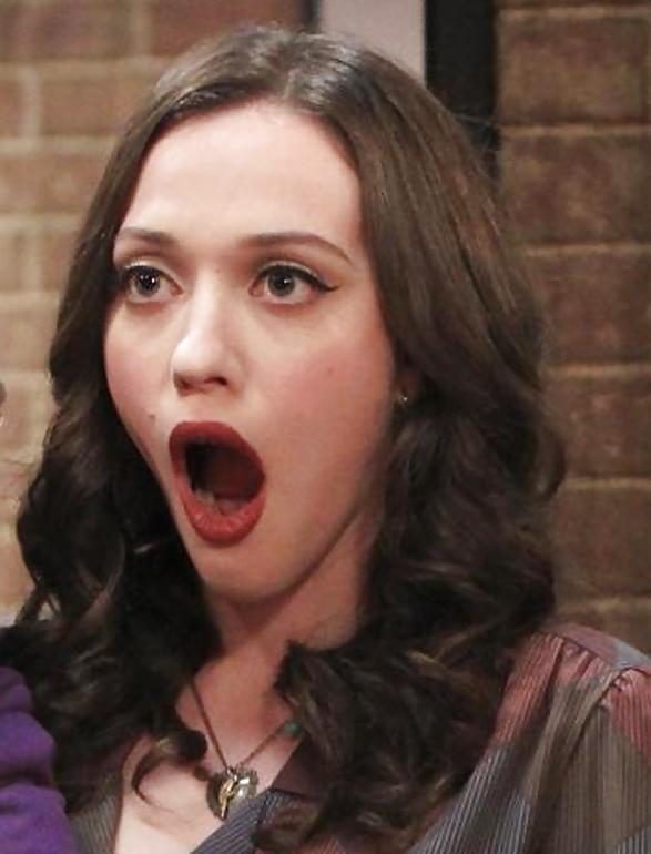 25P Celebrity with open mouths - COCKSUCKING