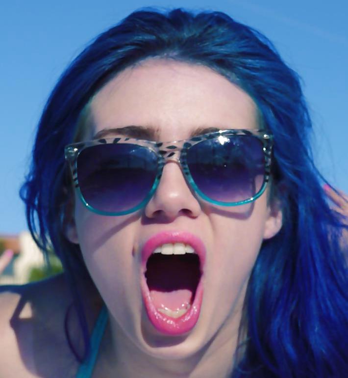 25P Celebrity with open mouths - COCKSUCKING