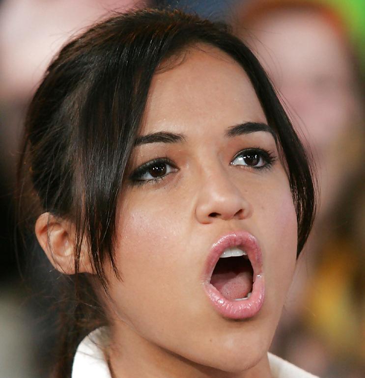 25P Celebrity with open mouths - COCKSUCKING