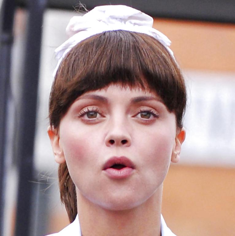 25P Celebrity with open mouths - COCKSUCKING