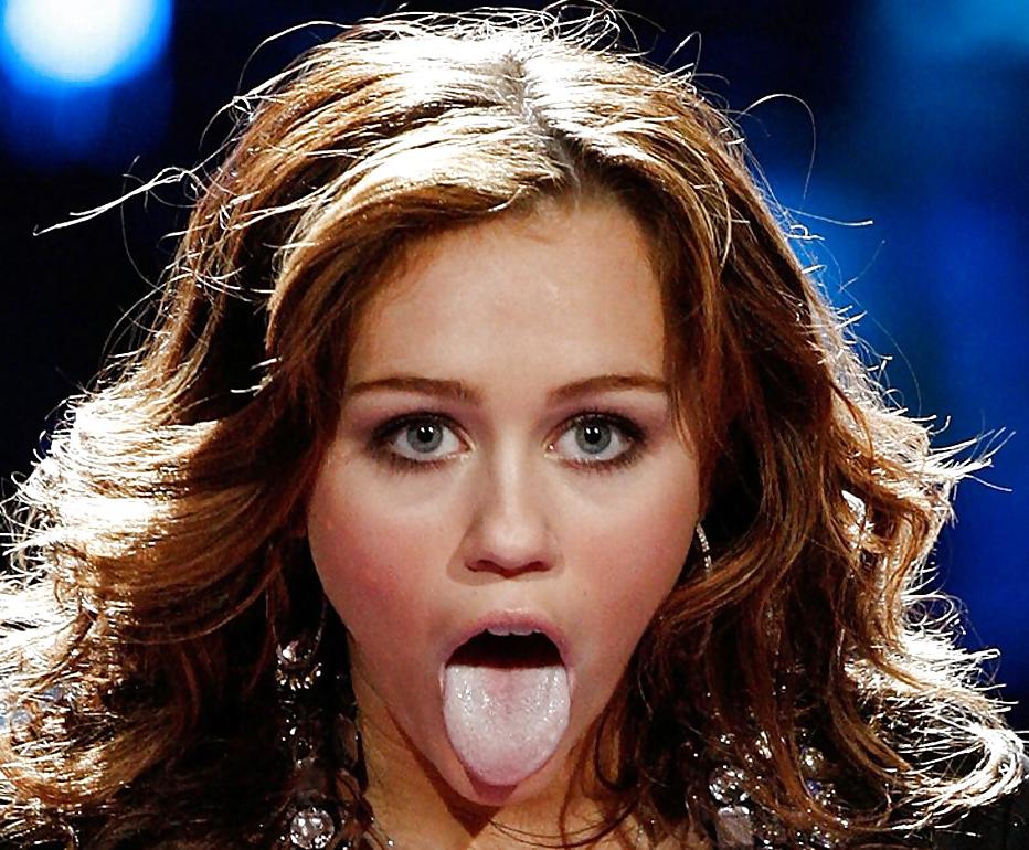 25P Celebrity with open mouths - COCKSUCKING
