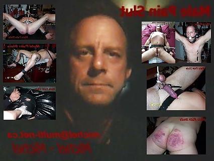 25P Celebrity Buttboy Michel Stripped Tied and Exposed