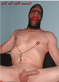 25P Celebrity Buttboy Michel Stripped Tied and Exposed