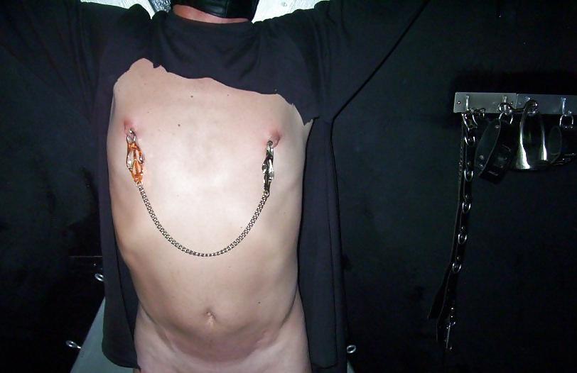 25P Celebrity Buttboy Michel Stripped Tied and Exposed