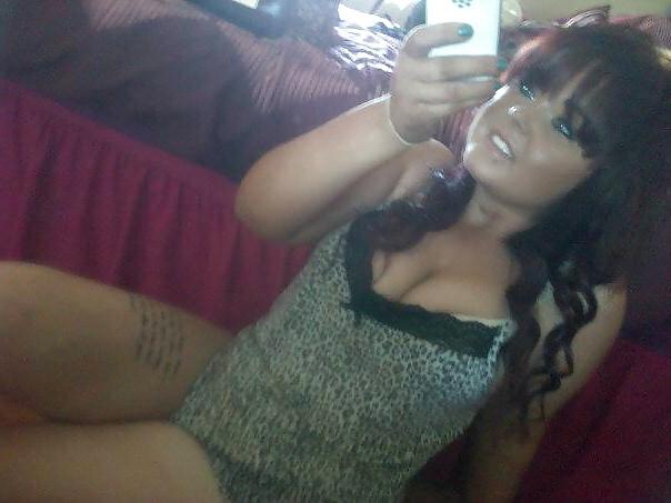 12P Would you empty your balls in chubby chav Sammi? 