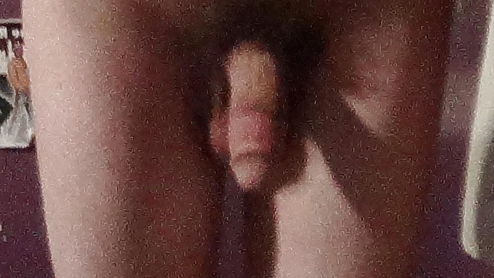 9P Hairy Ass and Balls