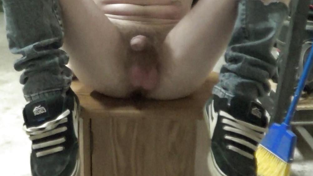 9P Hairy Ass and Balls