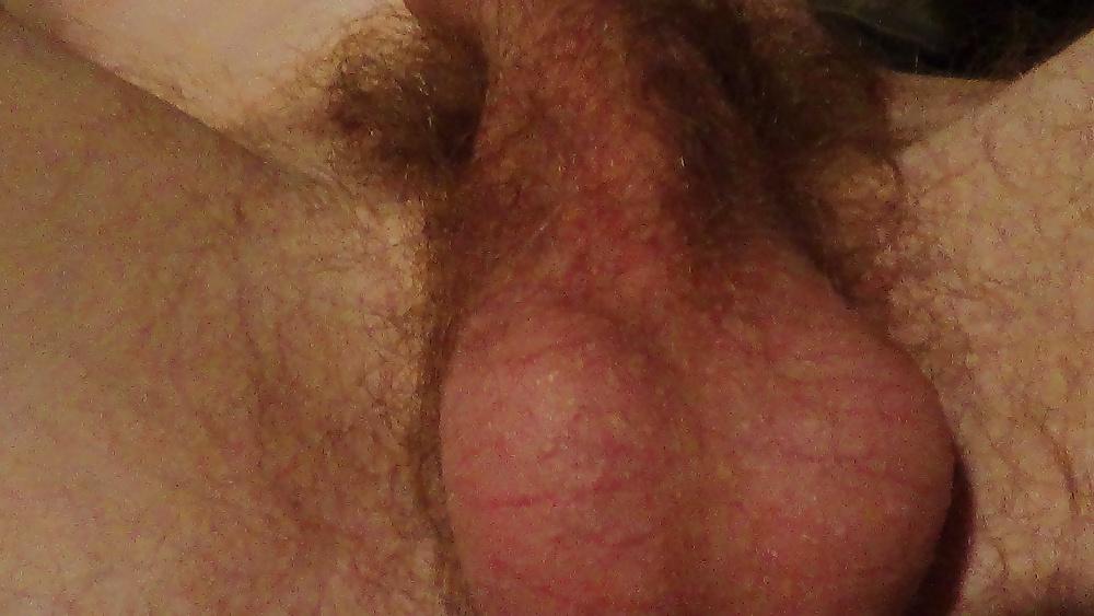 9P Hairy Ass and Balls