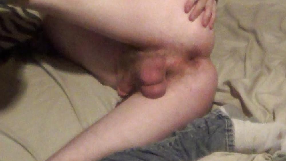 9P Hairy Ass and Balls