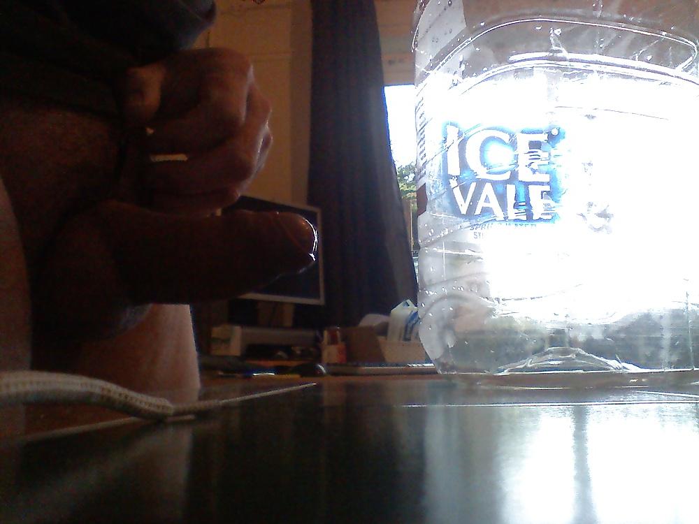 11P Me with a bottle 