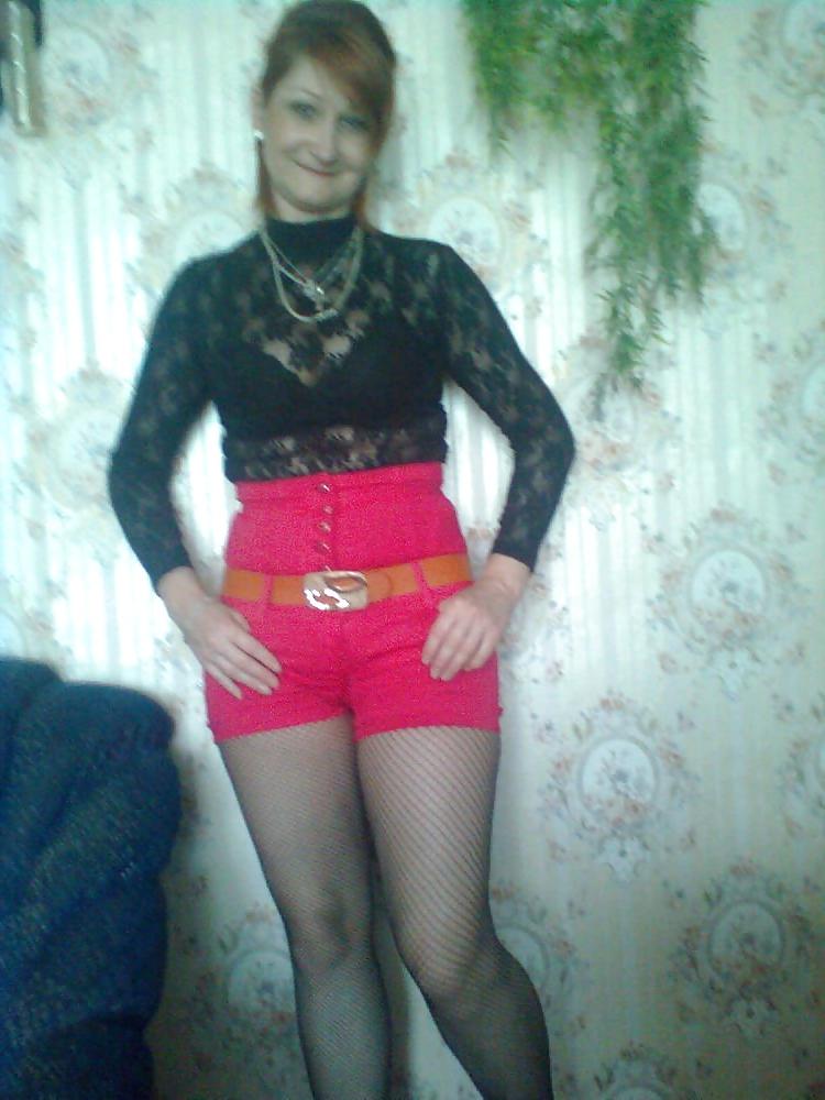 13P Stupid Whore Posing