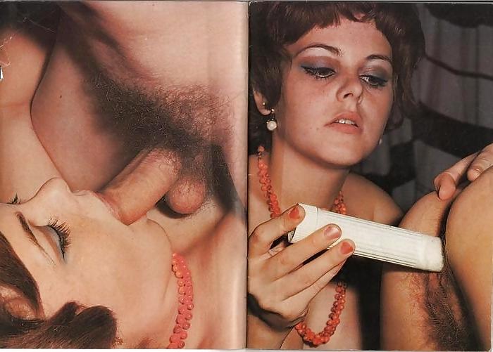 16P Vintage Magazines Porno Instruction- 1970