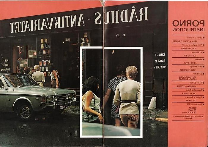 16P Vintage Magazines Porno Instruction- 1970