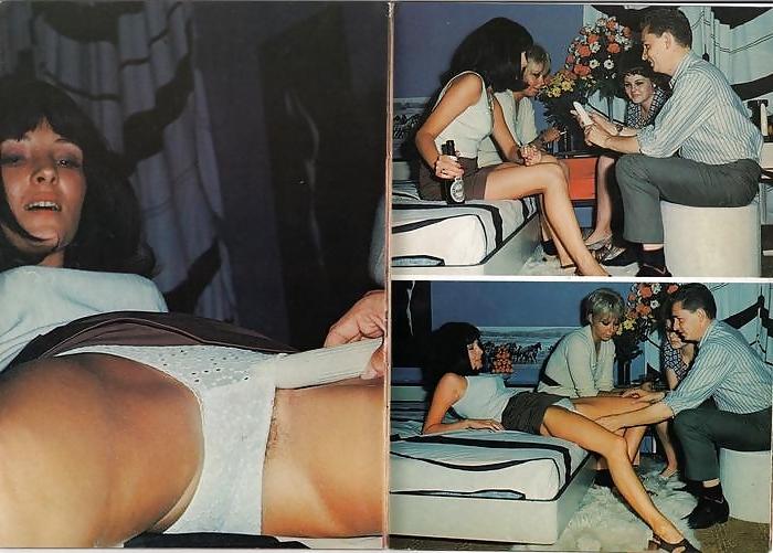 16P Vintage Magazines Porno Instruction- 1970