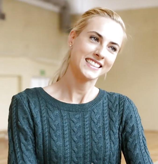 21P Justyna Kasprzycka - Polish sportswoman