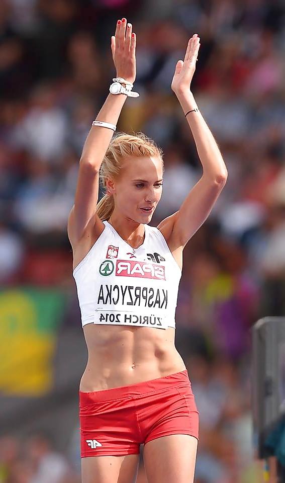 21P Justyna Kasprzycka - Polish sportswoman