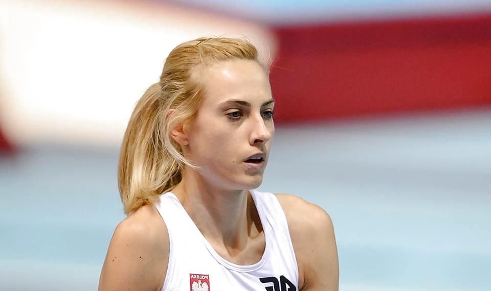 21P Justyna Kasprzycka - Polish sportswoman