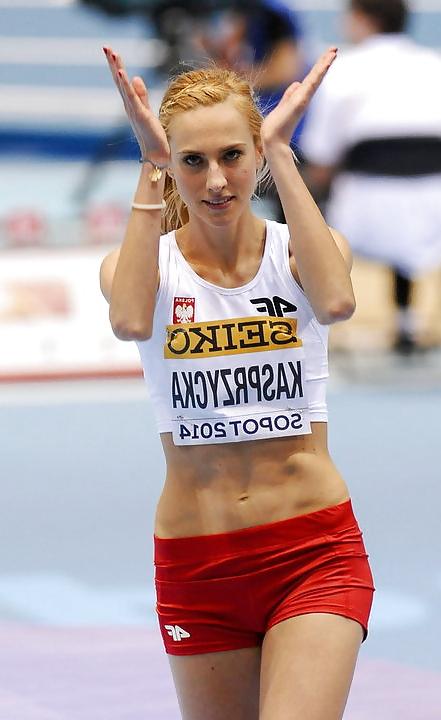 21P Justyna Kasprzycka - Polish sportswoman