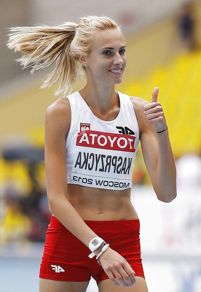 21P Justyna Kasprzycka - Polish sportswoman