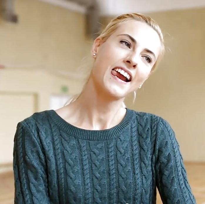 21P Justyna Kasprzycka - Polish sportswoman