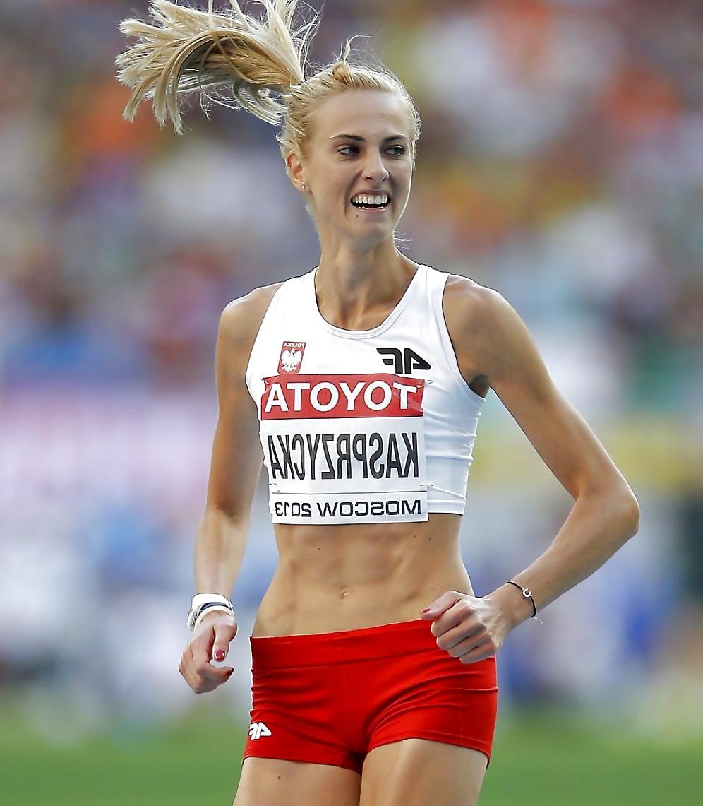21P Justyna Kasprzycka - Polish sportswoman