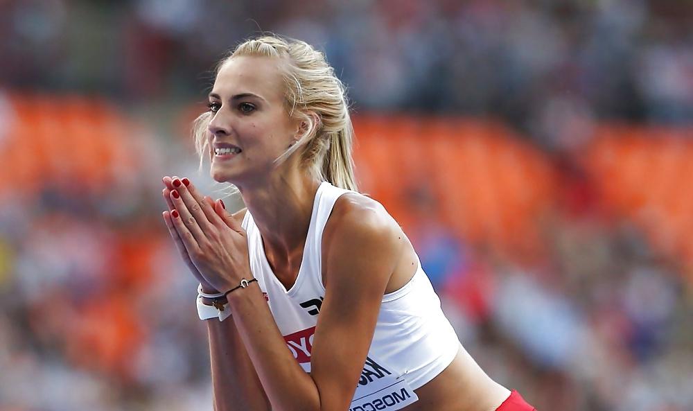 21P Justyna Kasprzycka - Polish sportswoman