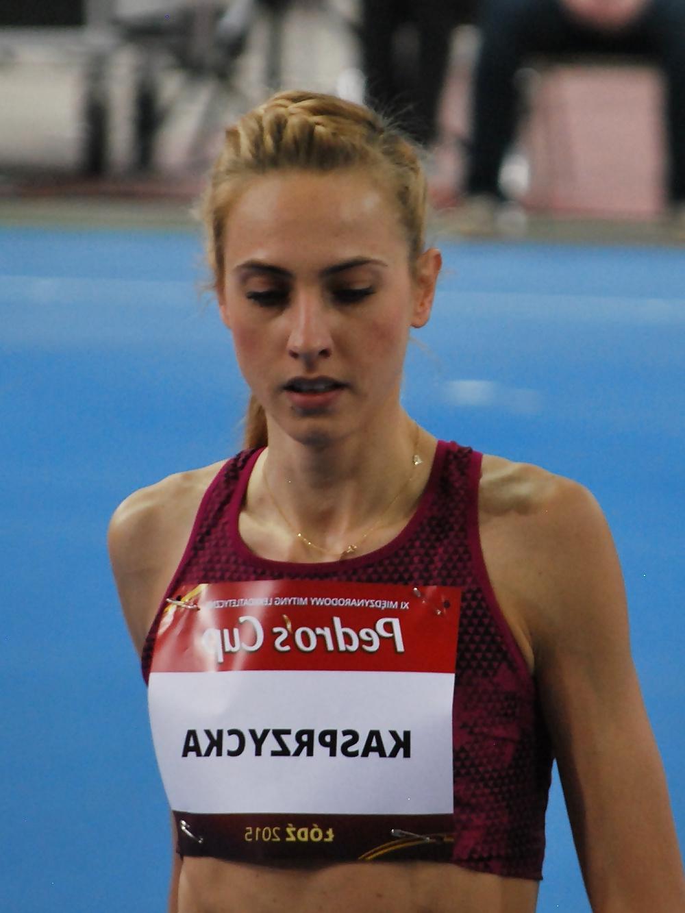 21P Justyna Kasprzycka - Polish sportswoman