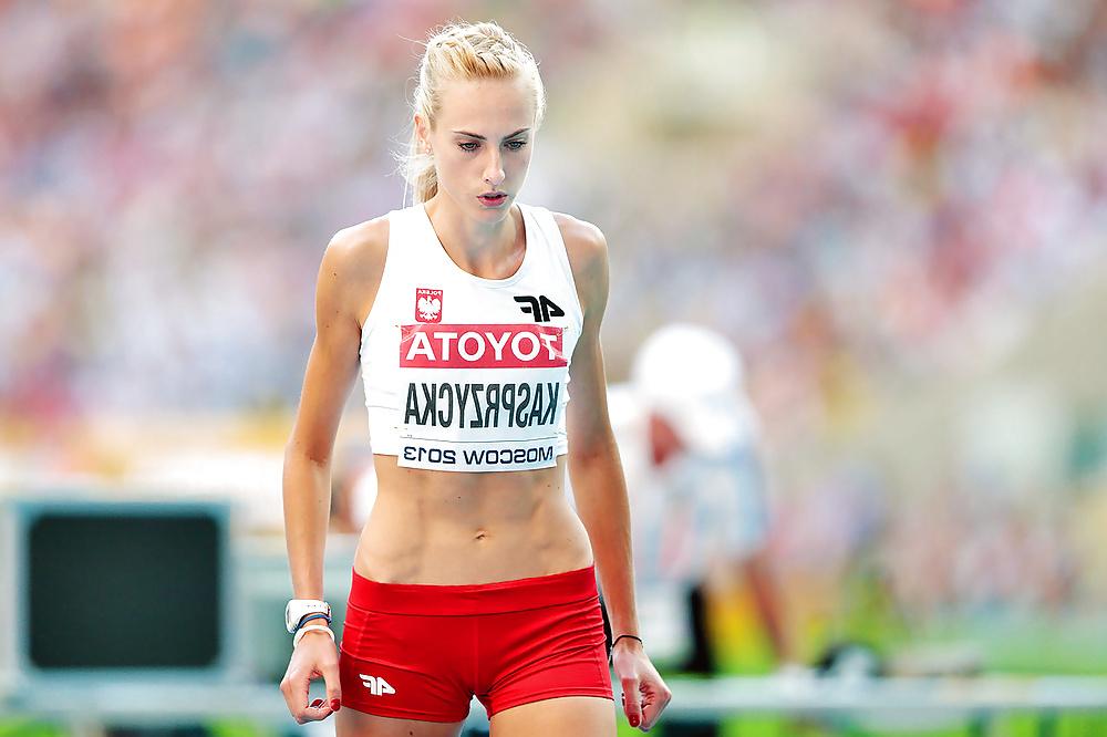 21P Justyna Kasprzycka - Polish sportswoman