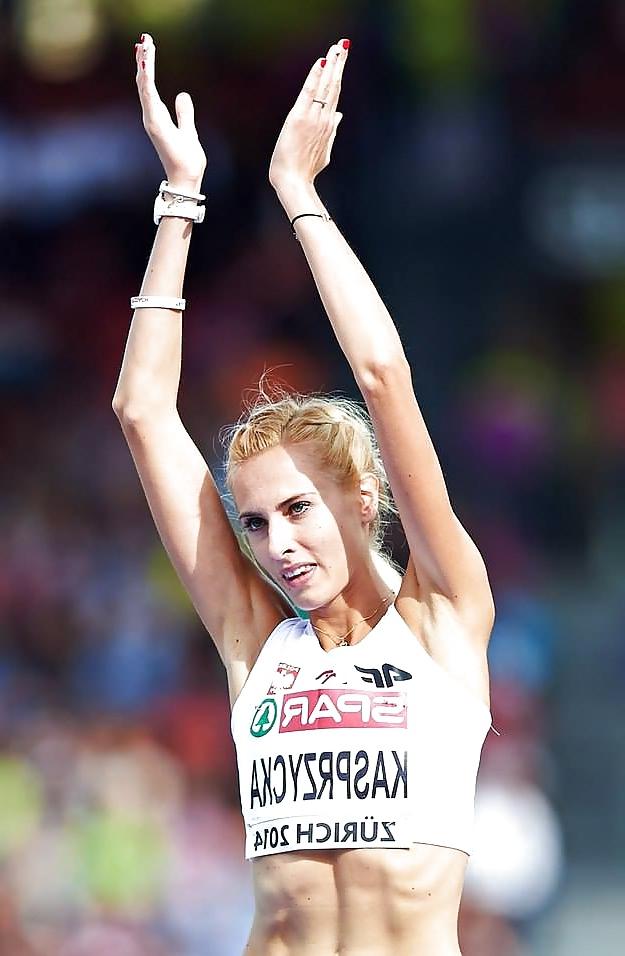 21P Justyna Kasprzycka - Polish sportswoman