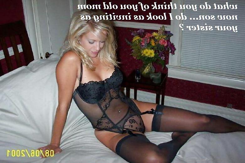 24P Taboo captetions mom NOT her son