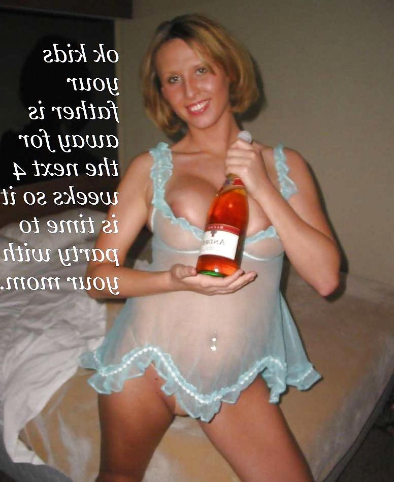 24P Taboo captetions mom NOT her son