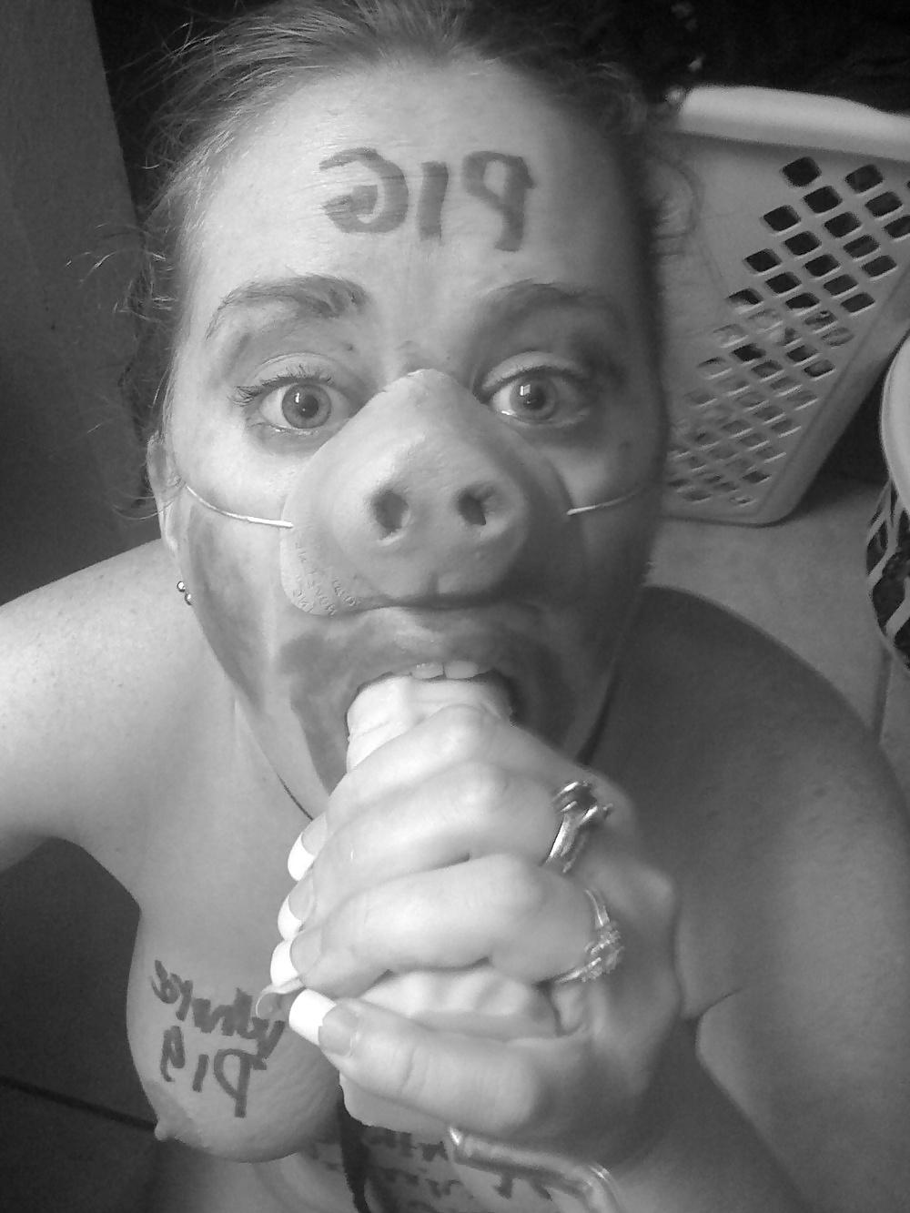 8P Dildo-BJ! (Notepad, Submissive Pig Whore)