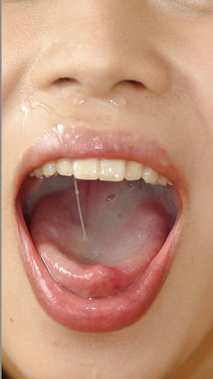 25P Open your mouth and swollow my cum
