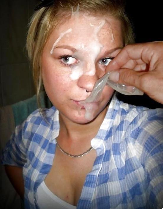 25P Open your mouth and swollow my cum
