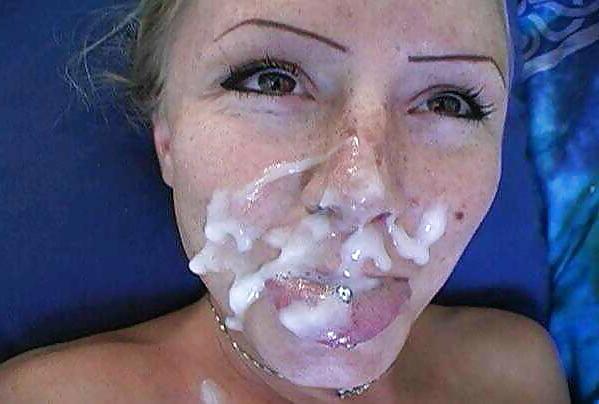 25P Open your mouth and swollow my cum