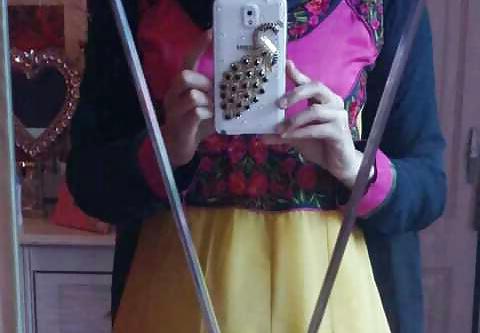 17P Hijab cum whore