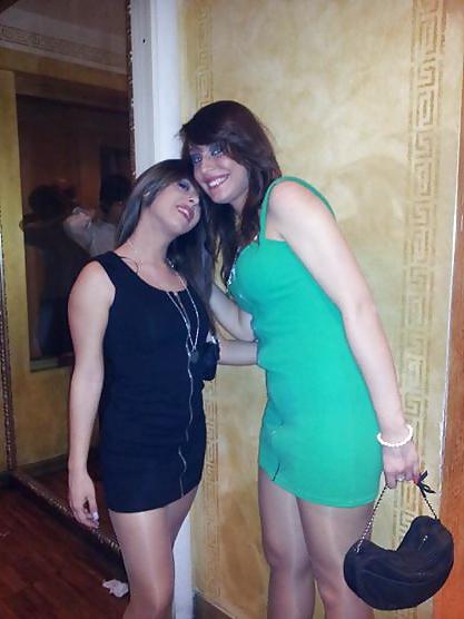 19P Hot italian Federica and friends