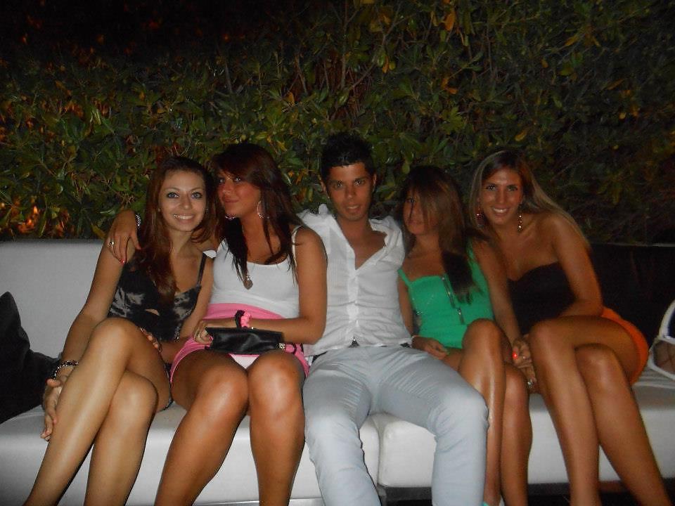 19P Hot italian Federica and friends