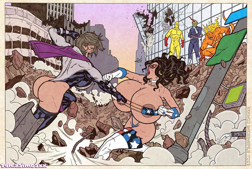 25P Superheroine 