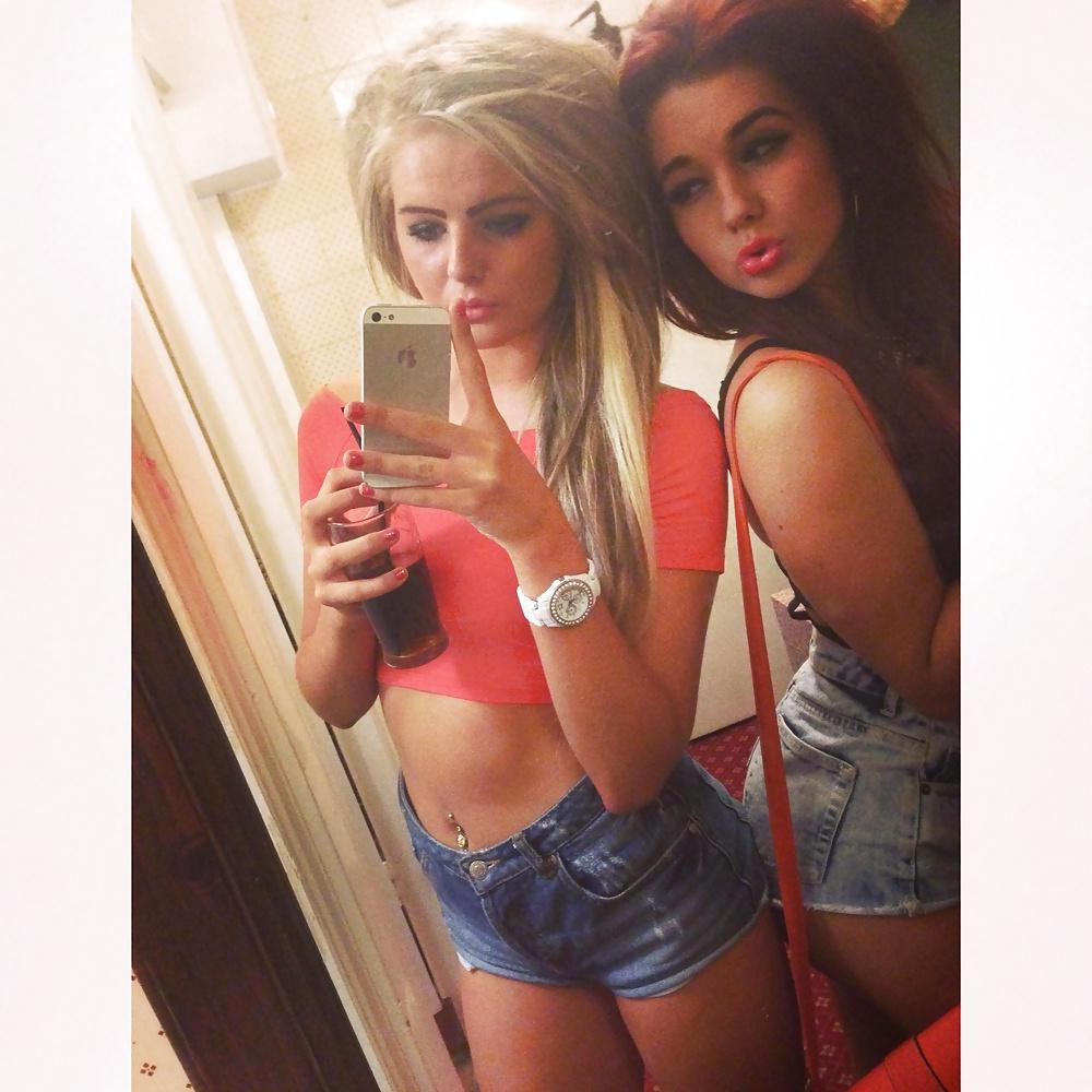 25P Would you empty your balls in these chavs? 2
