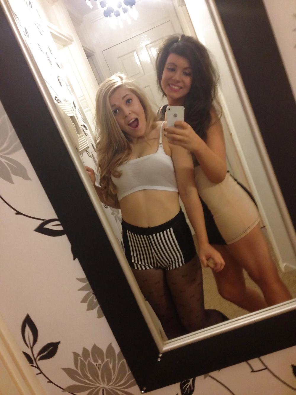 25P Would you empty your balls in these chavs? 2