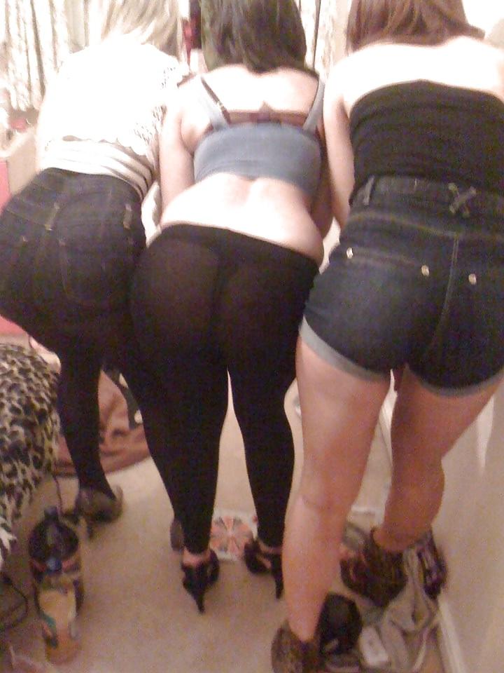 25P Would you empty your balls in these chavs? 2