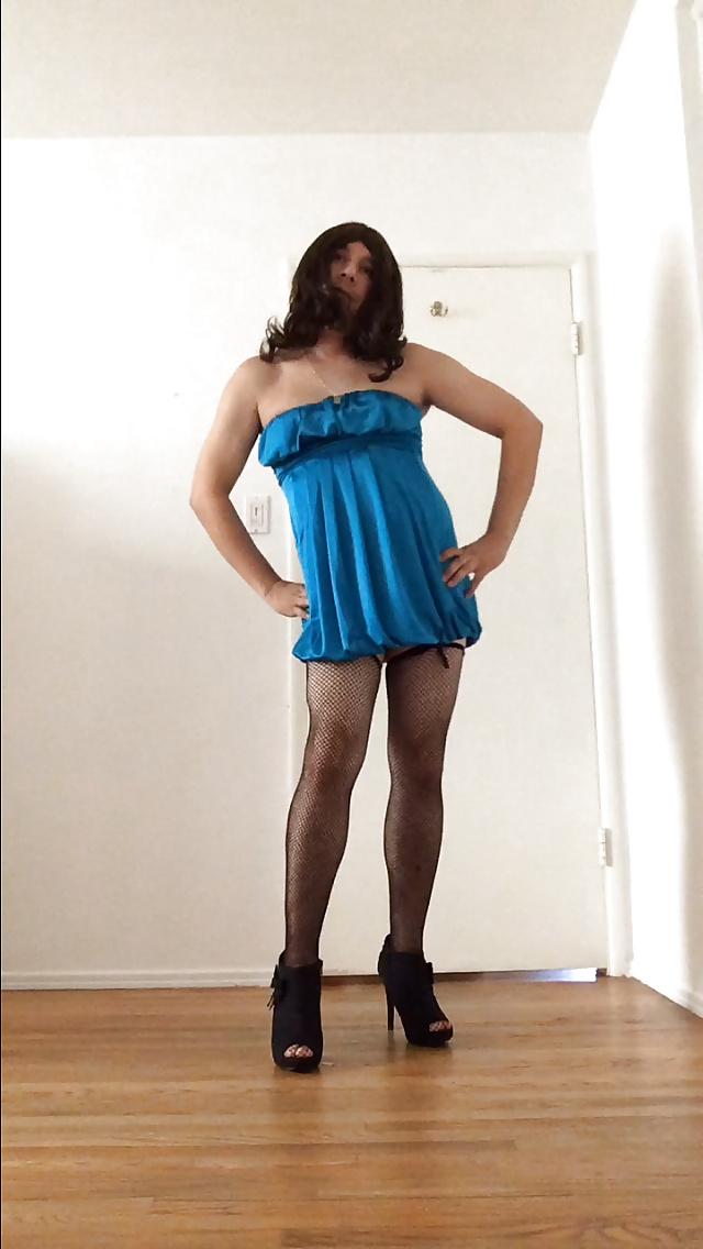 14P Me crossdressing