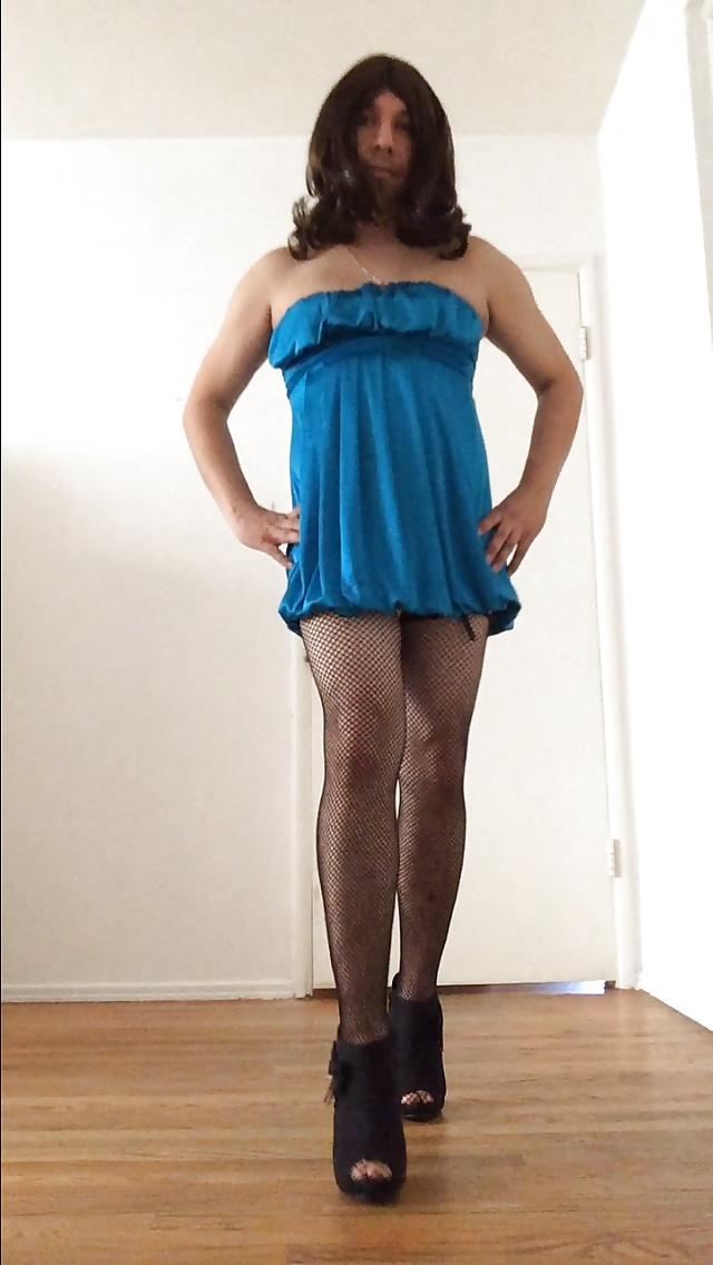14P Me crossdressing