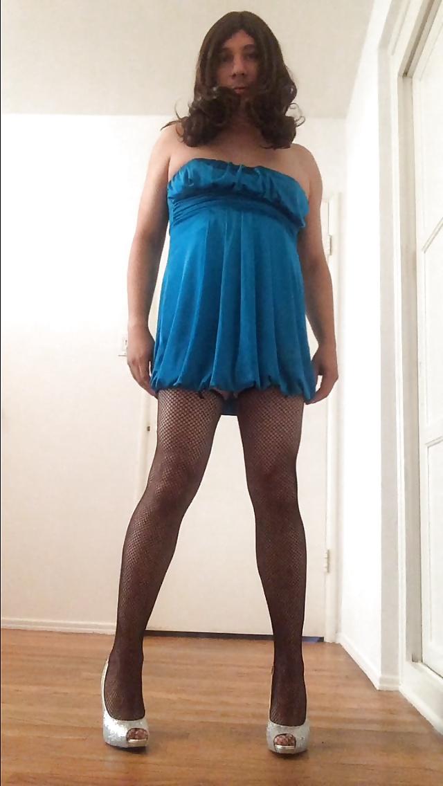 14P Me crossdressing