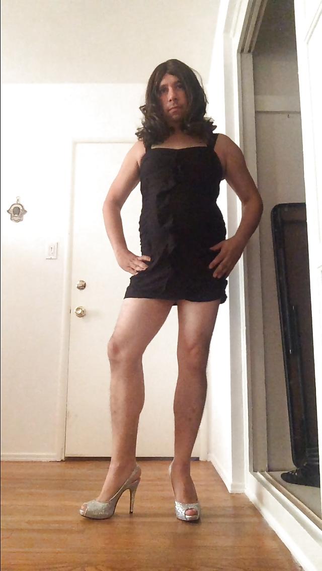 14P Me crossdressing