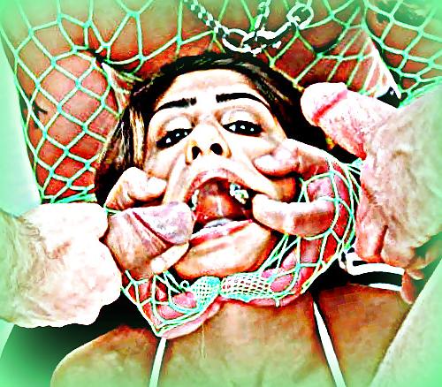 25P Cock Sucking Whores