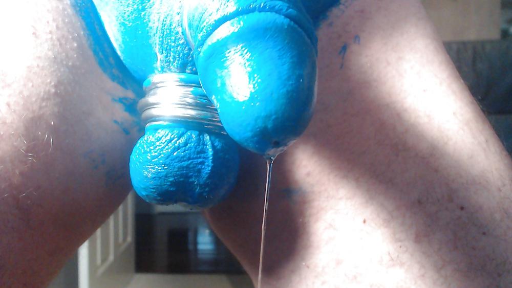 5P Blue balls